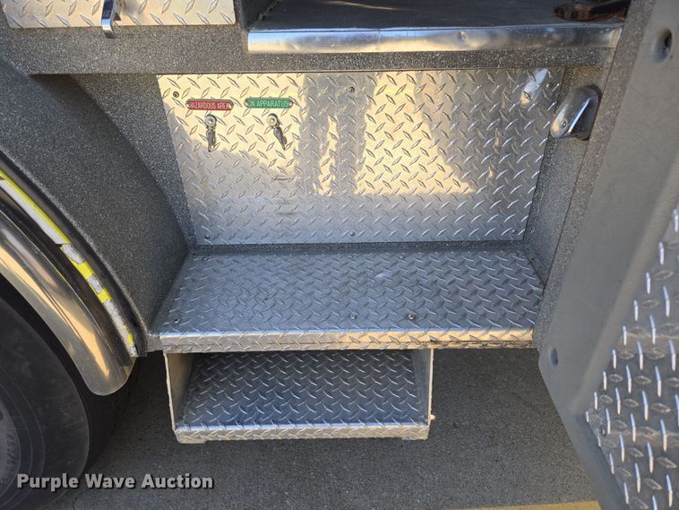 image for item DP6326 2003 HME Central States Fire Apparatus ladder fire truck