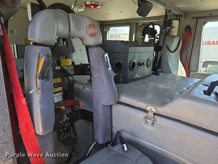 image for item DP6326 2003 HME Central States Fire Apparatus ladder fire truck