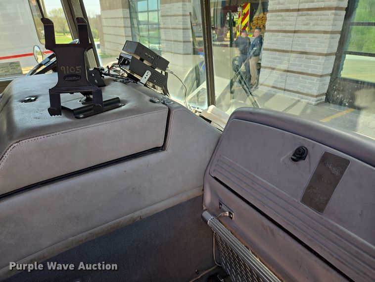 image for item DP6326 2003 HME Central States Fire Apparatus ladder fire truck