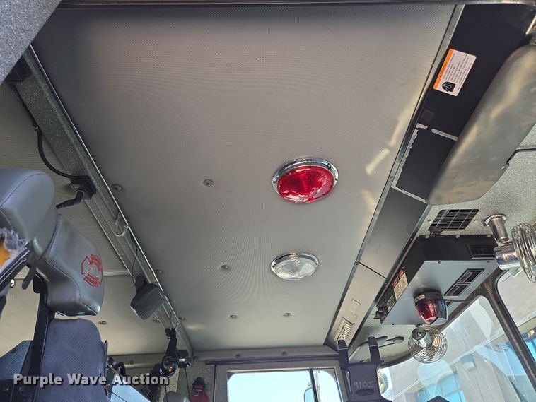 image for item DP6326 2003 HME Central States Fire Apparatus ladder fire truck