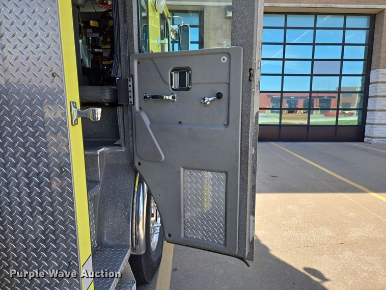 image for item DP6326 2003 HME Central States Fire Apparatus ladder fire truck