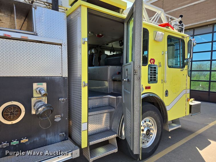 image for item DP6326 2003 HME Central States Fire Apparatus ladder fire truck