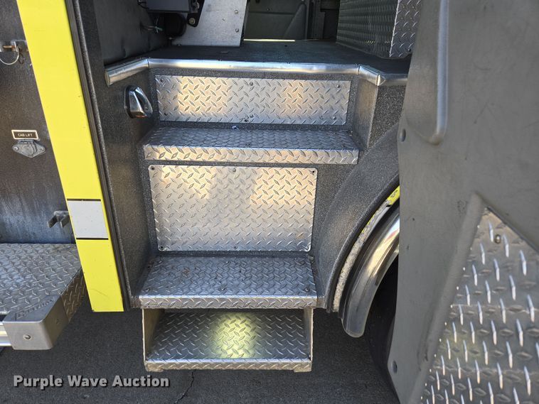 image for item DP6326 2003 HME Central States Fire Apparatus ladder fire truck