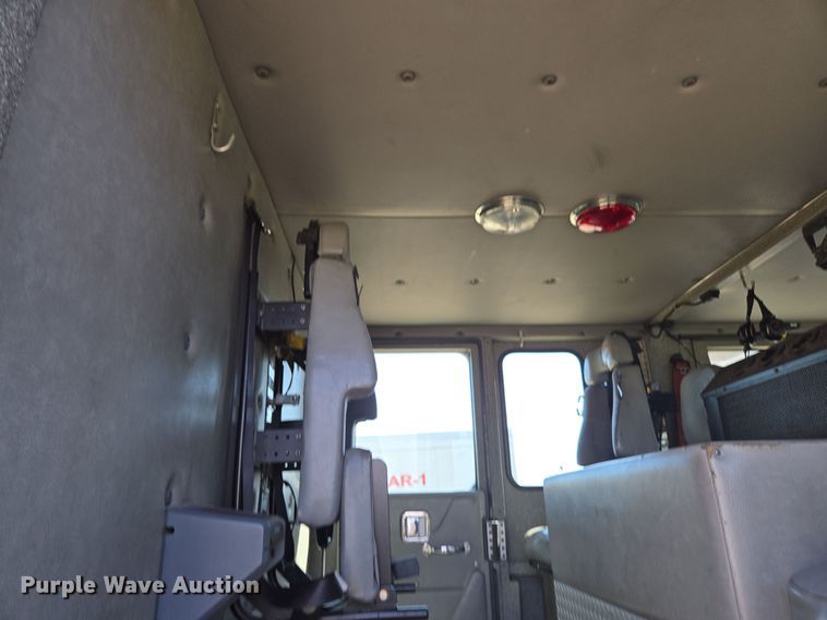 image for item DP6326 2003 HME Central States Fire Apparatus ladder fire truck