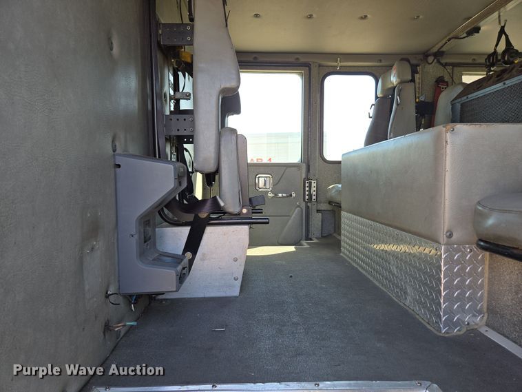 image for item DP6326 2003 HME Central States Fire Apparatus ladder fire truck