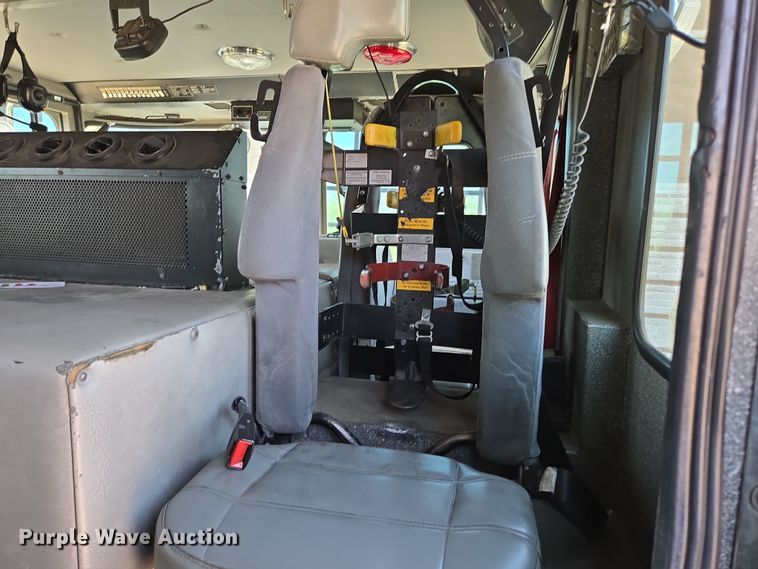 image for item DP6326 2003 HME Central States Fire Apparatus ladder fire truck