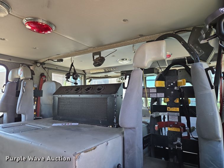 image for item DP6326 2003 HME Central States Fire Apparatus ladder fire truck