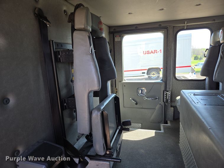 image for item DP6326 2003 HME Central States Fire Apparatus ladder fire truck