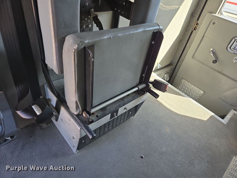 image for item DP6326 2003 HME Central States Fire Apparatus ladder fire truck