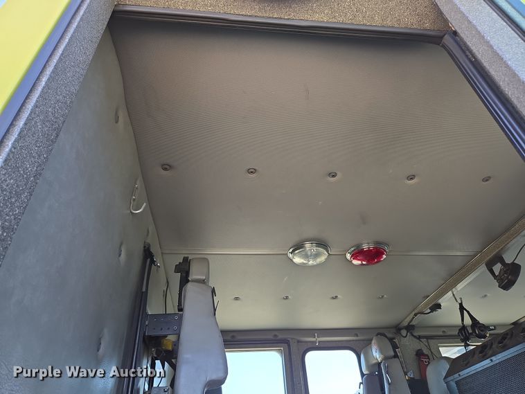 image for item DP6326 2003 HME Central States Fire Apparatus ladder fire truck