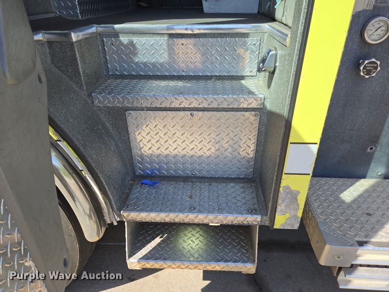 image for item DP6326 2003 HME Central States Fire Apparatus ladder fire truck