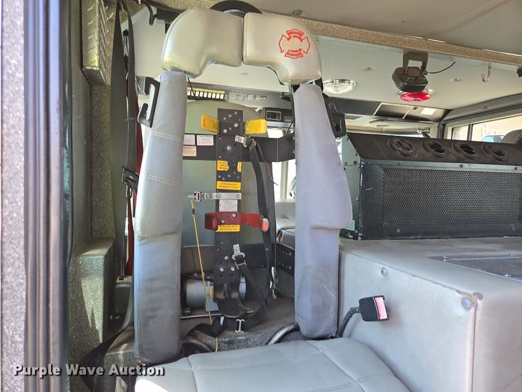 image for item DP6326 2003 HME Central States Fire Apparatus ladder fire truck