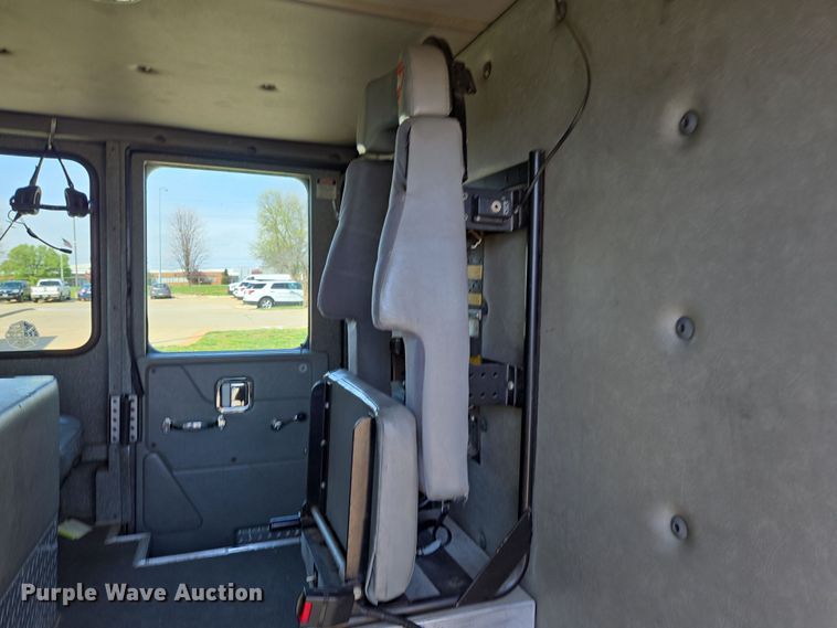 image for item DP6326 2003 HME Central States Fire Apparatus ladder fire truck