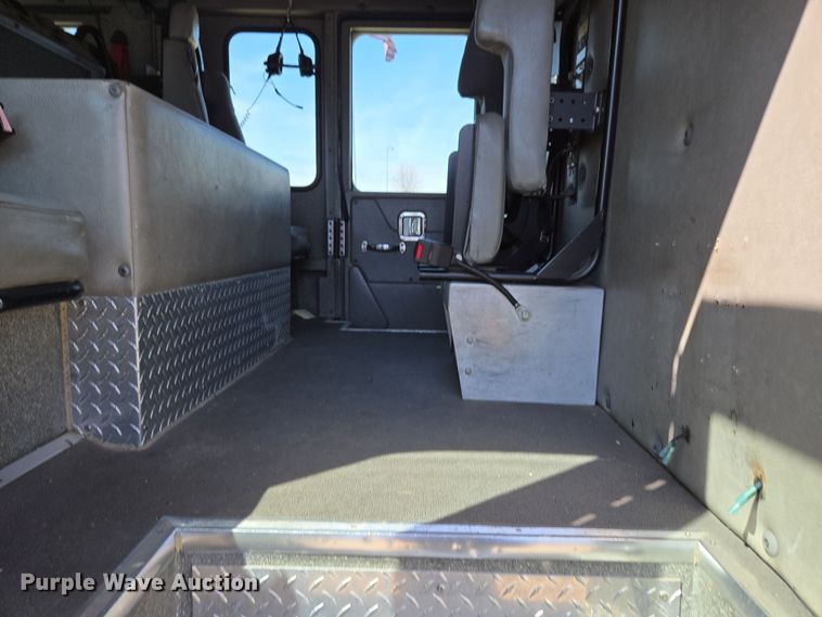 image for item DP6326 2003 HME Central States Fire Apparatus ladder fire truck