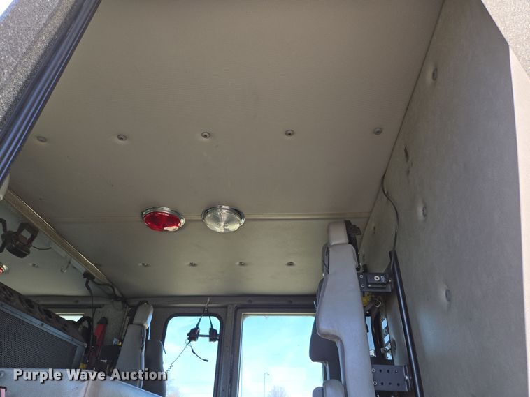 image for item DP6326 2003 HME Central States Fire Apparatus ladder fire truck