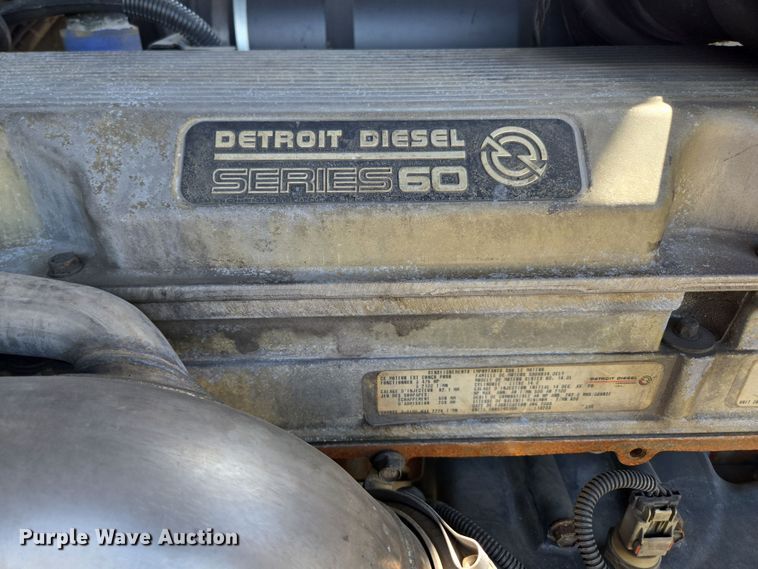 image for item DP6326 2003 HME Central States Fire Apparatus ladder fire truck