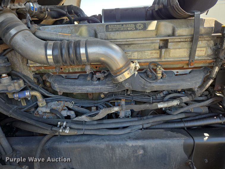 image for item DP6326 2003 HME Central States Fire Apparatus ladder fire truck