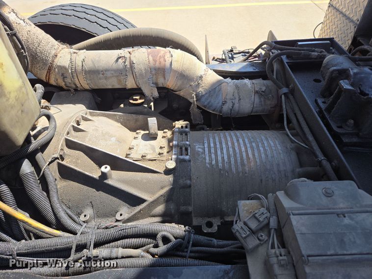 image for item DP6326 2003 HME Central States Fire Apparatus ladder fire truck