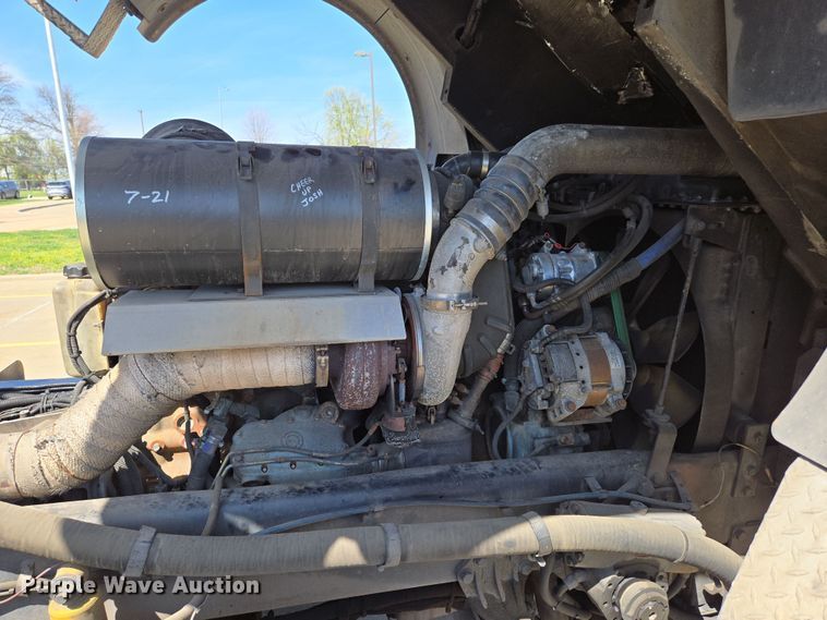 image for item DP6326 2003 HME Central States Fire Apparatus ladder fire truck