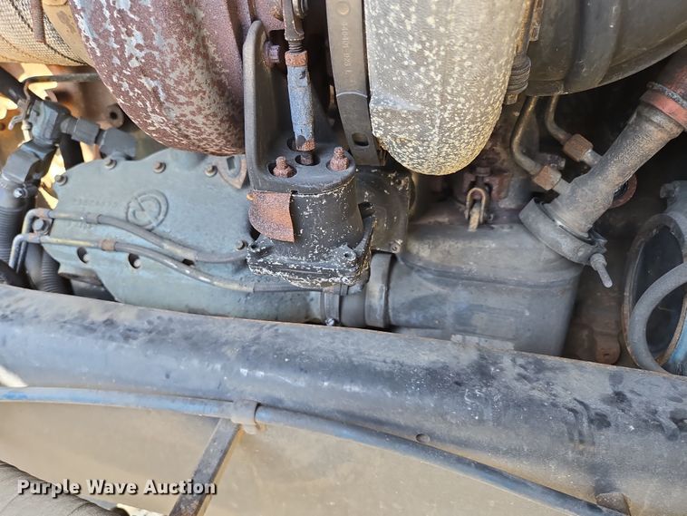 image for item DP6326 2003 HME Central States Fire Apparatus ladder fire truck