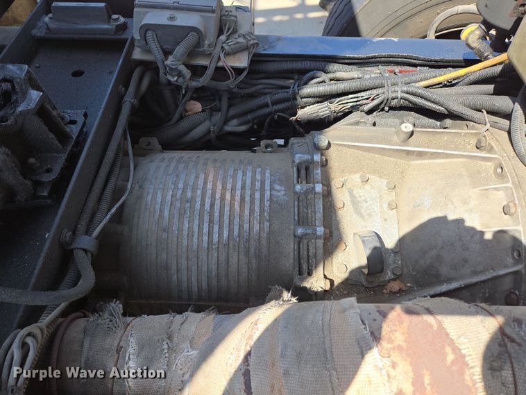 image for item DP6326 2003 HME Central States Fire Apparatus ladder fire truck