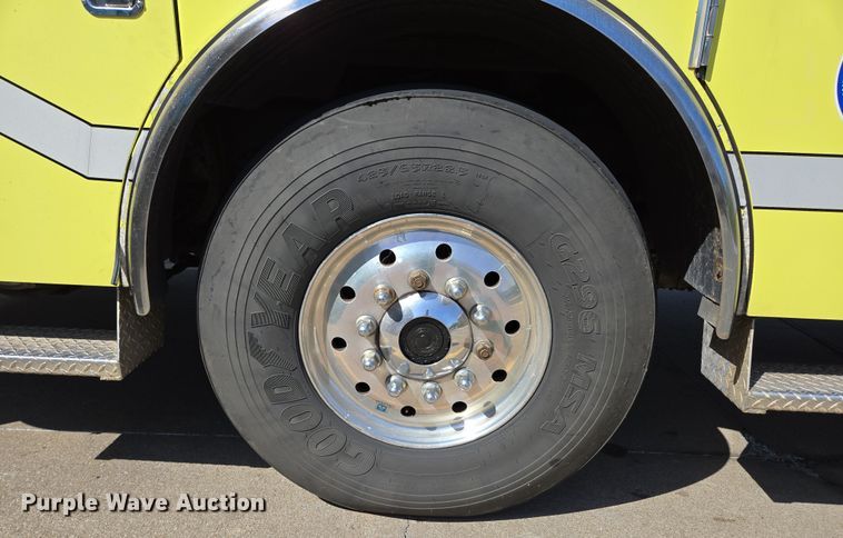 image for item DP6326 2003 HME Central States Fire Apparatus ladder fire truck