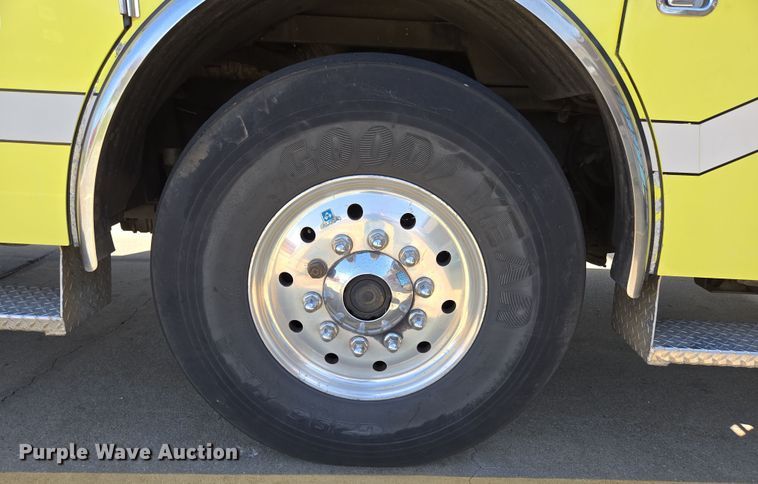 image for item DP6326 2003 HME Central States Fire Apparatus ladder fire truck