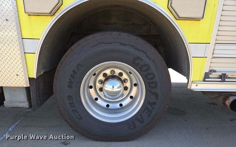 image for item DP6326 2003 HME Central States Fire Apparatus ladder fire truck