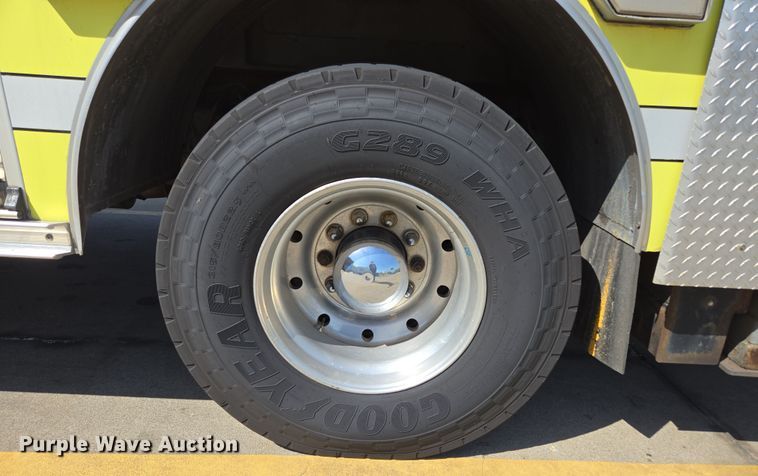 image for item DP6326 2003 HME Central States Fire Apparatus ladder fire truck