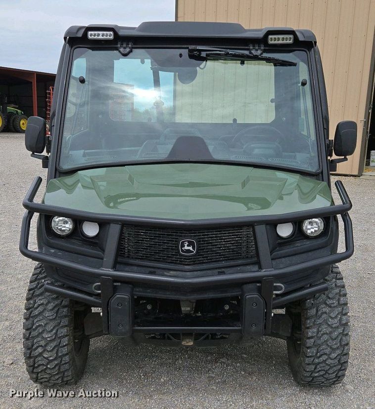 image for item DP6329 2023 John Deere Gator XUV835M utility vehicle