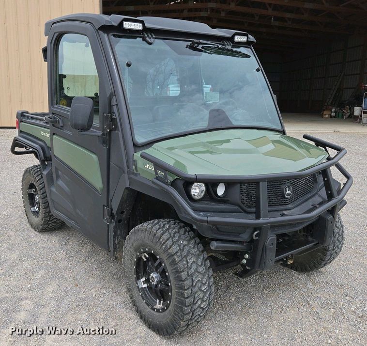 image for item DP6329 2023 John Deere Gator XUV835M utility vehicle