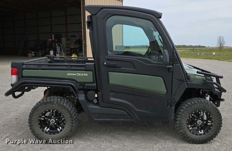 image for item DP6329 2023 John Deere Gator XUV835M utility vehicle