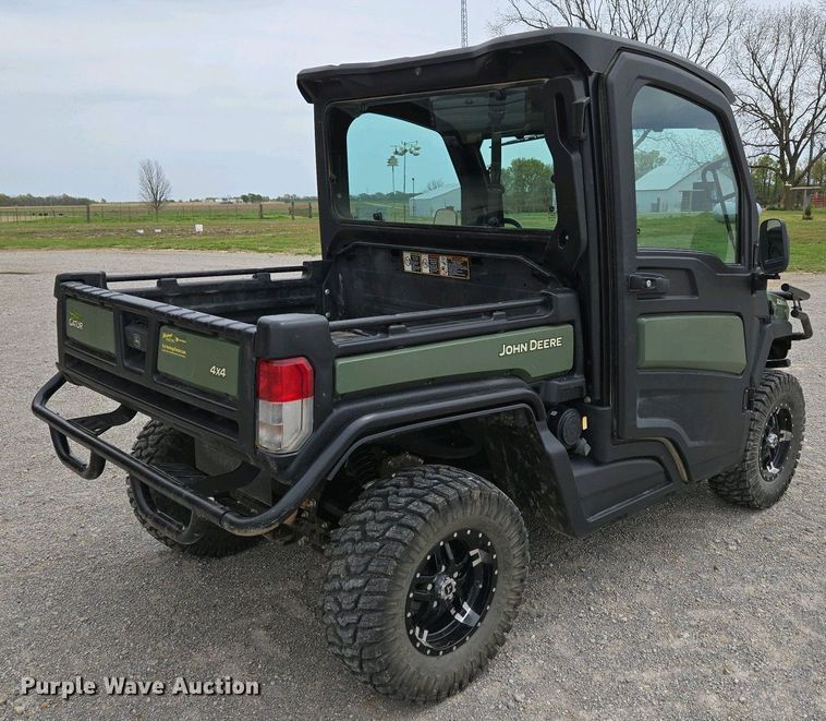 image for item DP6329 2023 John Deere Gator XUV835M utility vehicle