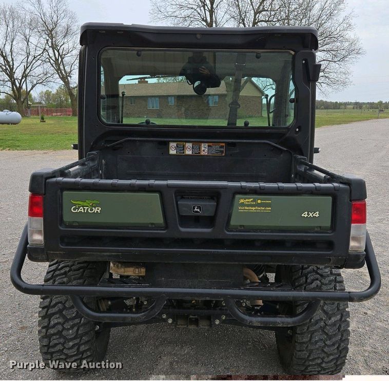 image for item DP6329 2023 John Deere Gator XUV835M utility vehicle