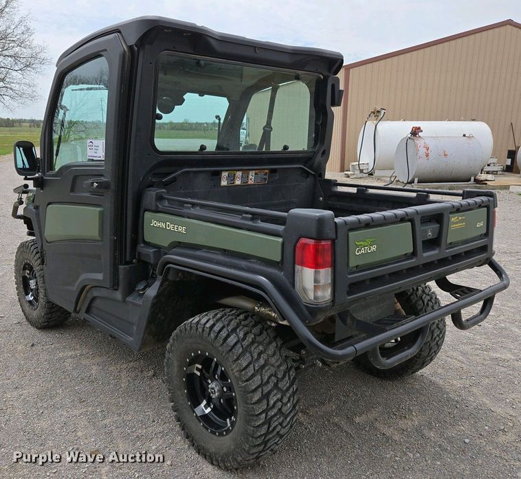 image for item DP6329 2023 John Deere Gator XUV835M utility vehicle