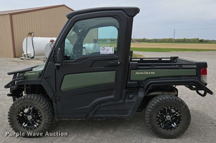 image for item DP6329 2023 John Deere Gator XUV835M utility vehicle