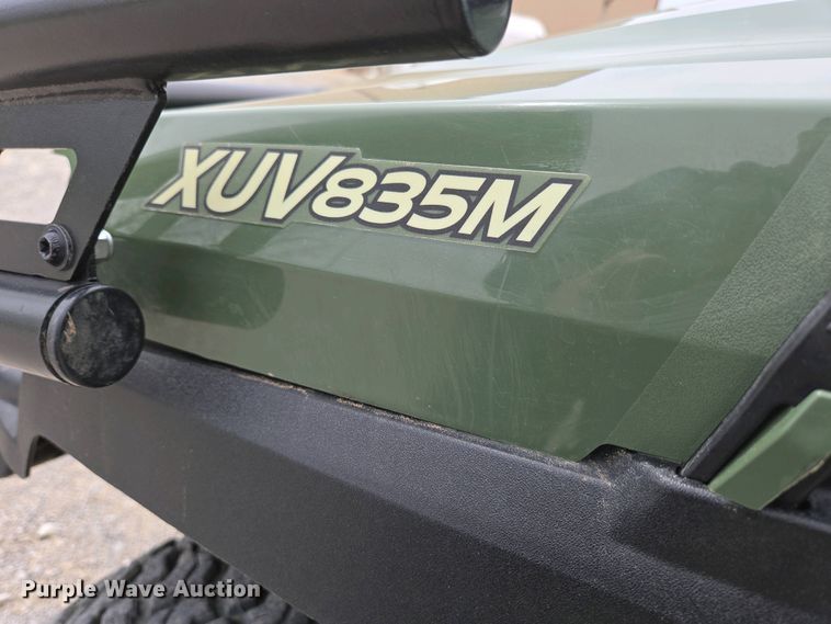 image for item DP6329 2023 John Deere Gator XUV835M utility vehicle