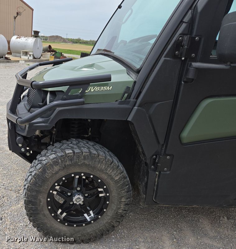 image for item DP6329 2023 John Deere Gator XUV835M utility vehicle