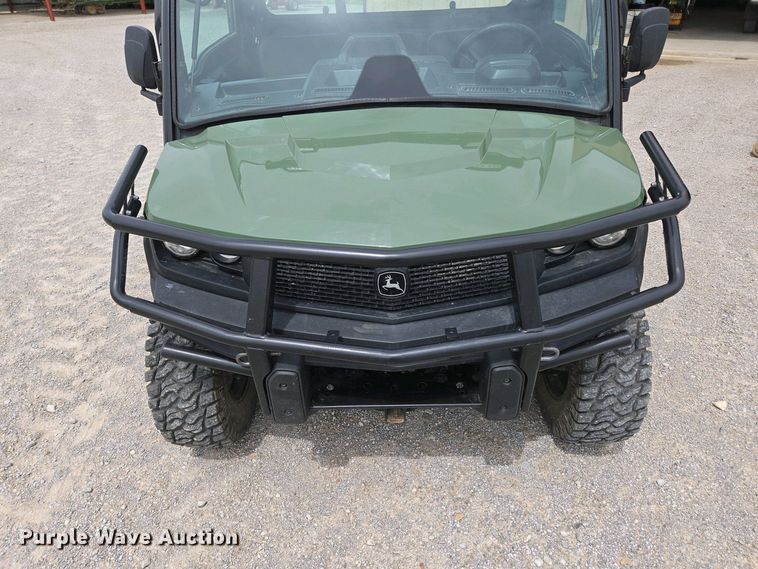 image for item DP6329 2023 John Deere Gator XUV835M utility vehicle