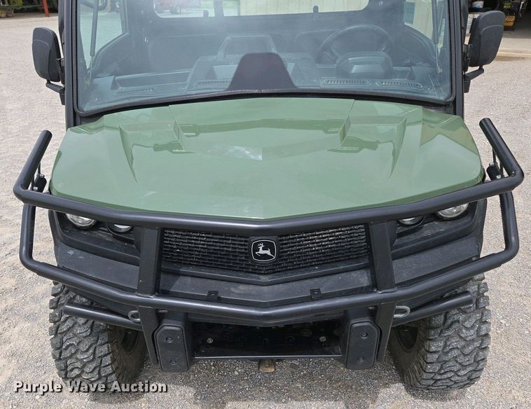 image for item DP6329 2023 John Deere Gator XUV835M utility vehicle