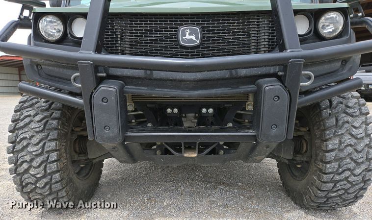 image for item DP6329 2023 John Deere Gator XUV835M utility vehicle