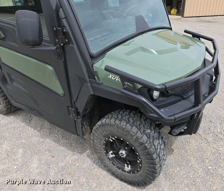 image for item DP6329 2023 John Deere Gator XUV835M utility vehicle