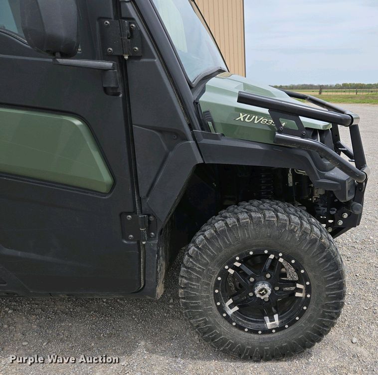 image for item DP6329 2023 John Deere Gator XUV835M utility vehicle