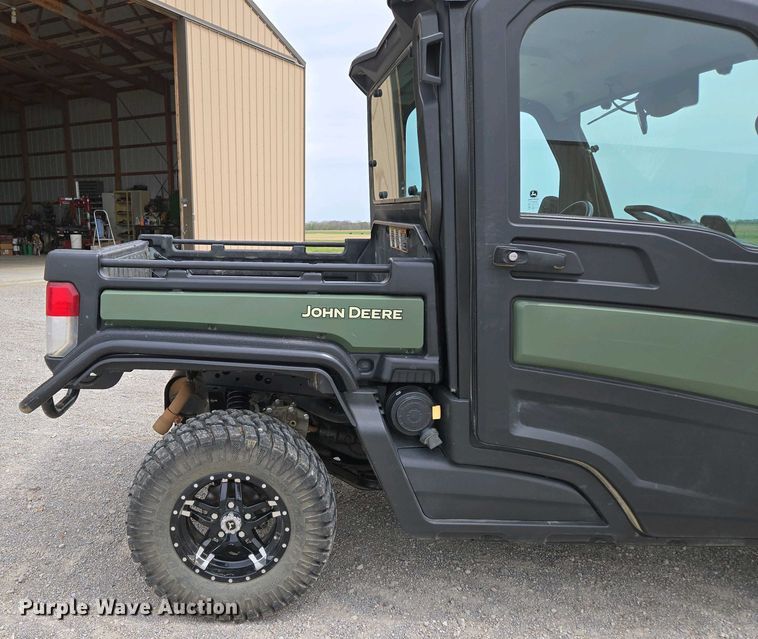 image for item DP6329 2023 John Deere Gator XUV835M utility vehicle