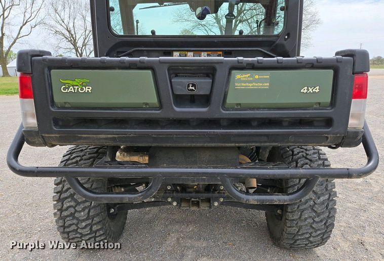 image for item DP6329 2023 John Deere Gator XUV835M utility vehicle