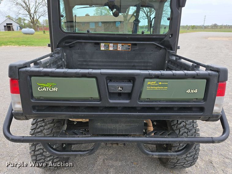 image for item DP6329 2023 John Deere Gator XUV835M utility vehicle