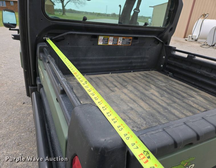 image for item DP6329 2023 John Deere Gator XUV835M utility vehicle