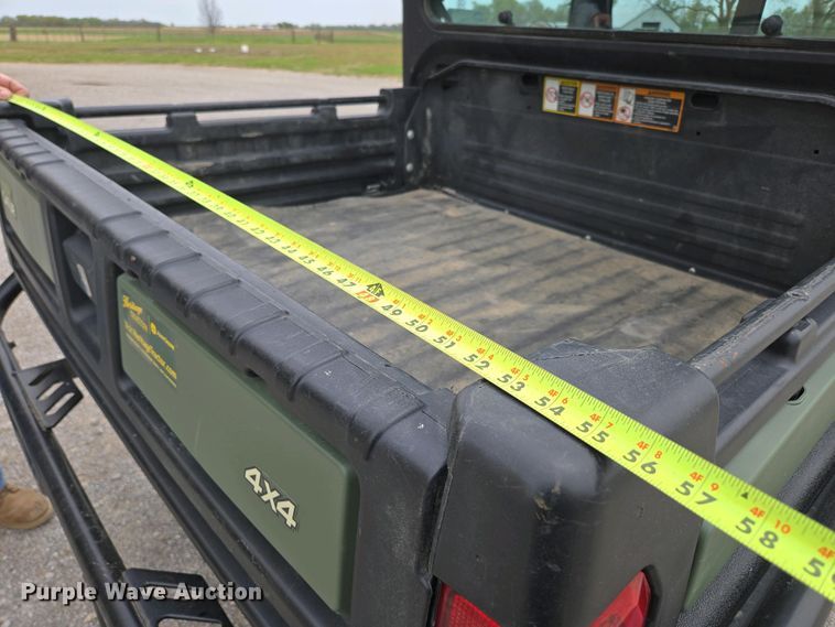 image for item DP6329 2023 John Deere Gator XUV835M utility vehicle