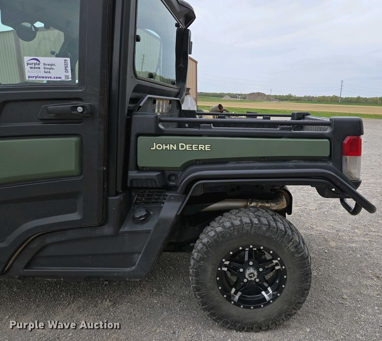 image for item DP6329 2023 John Deere Gator XUV835M utility vehicle