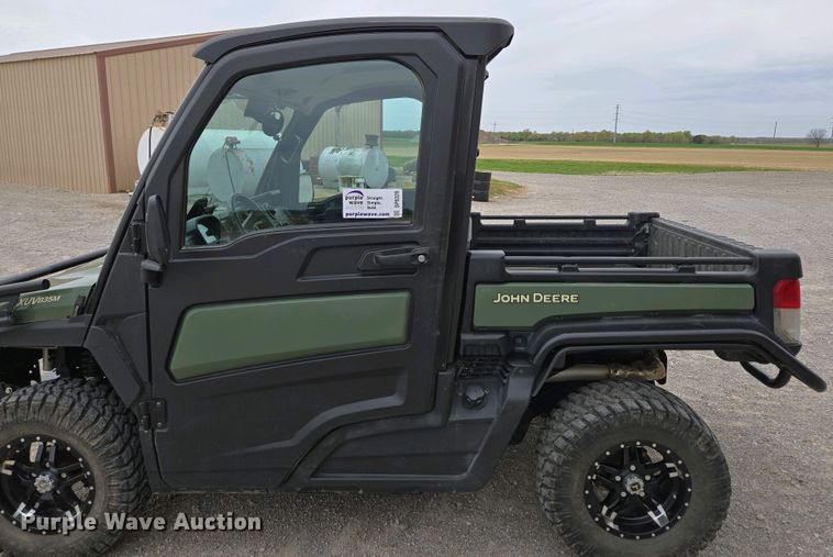 image for item DP6329 2023 John Deere Gator XUV835M utility vehicle